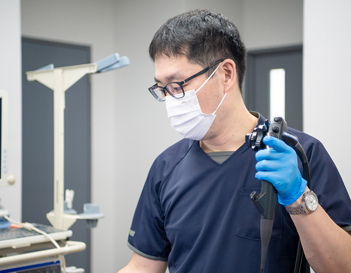 苦痛の少ない「胃カメラ」「大腸カメラ」