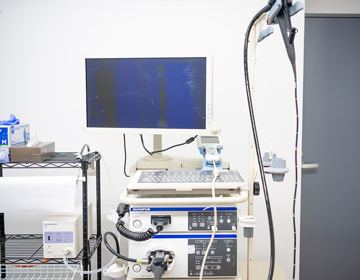 緊急の「CT」「院内迅速採血」「胃カメラ」にも迅速に対応