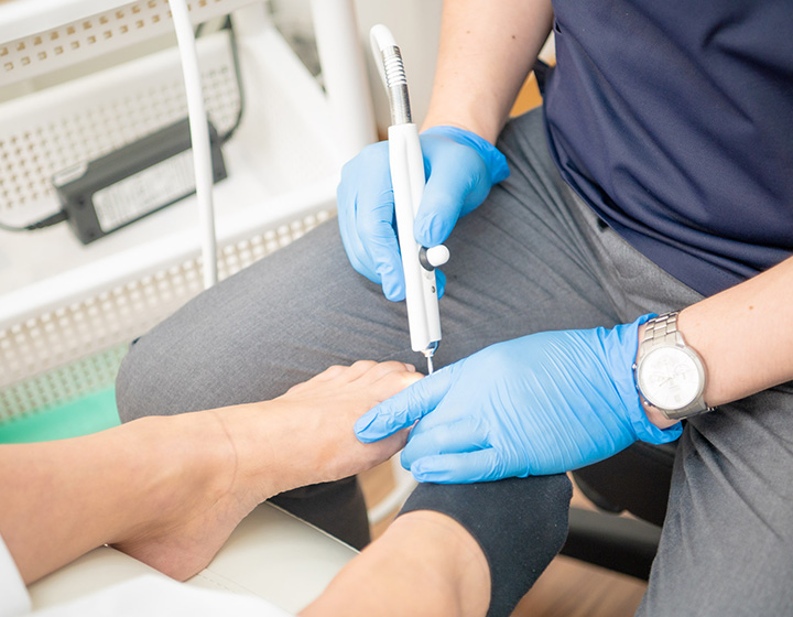 患者様個々に合わせたフットケア